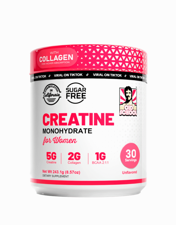 Creatina Monohidratada para Mujer - Old School