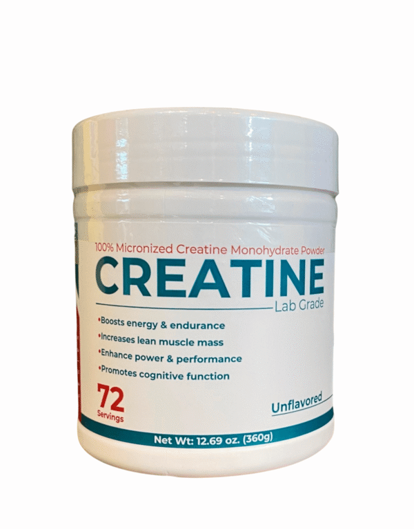 Creatina RAW Series 72 servicios