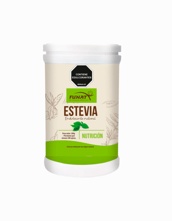 Estevia Endulzante Natural X 200Gr - Funat
