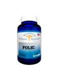 Folic Millenium Natural Systems 100 Cápsulas