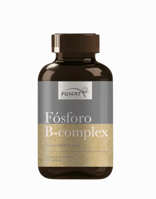 Fósforo B-complex 60 tabletas - Funat