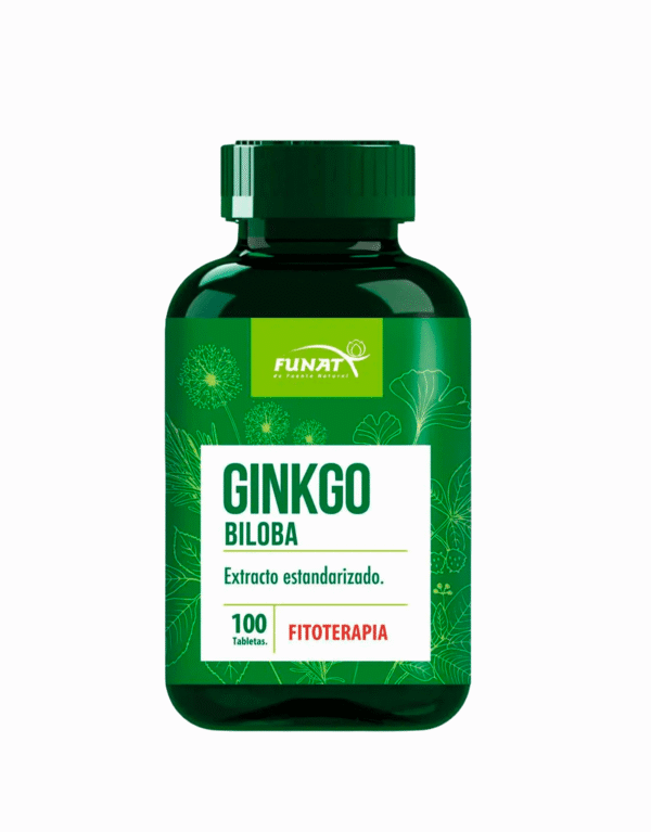Ginkgo Biloba 100 tabletas - Funat