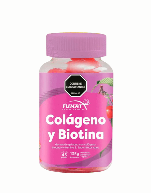 Gomitas con Biotina y Colageno - Funat