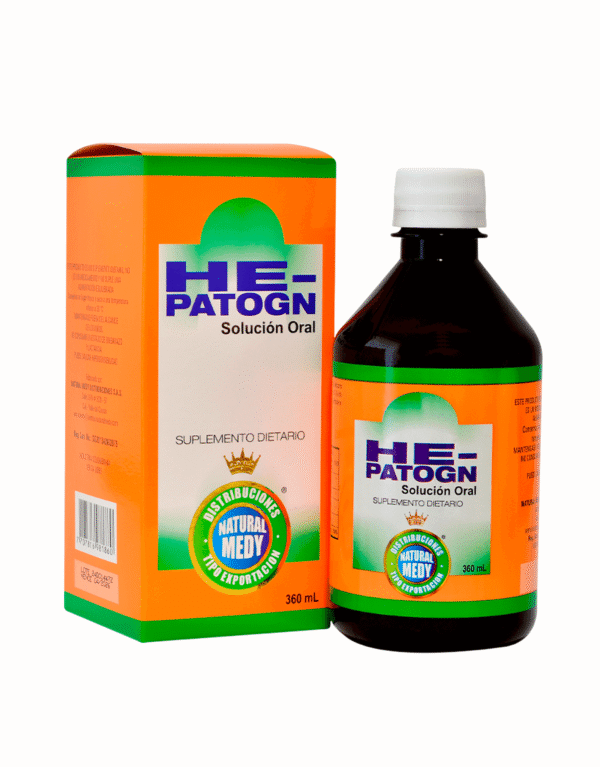 He-Patogn 360 ml - Natural Medy