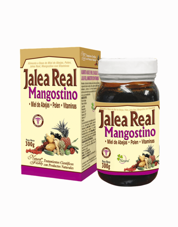 Jalea Real Con Mangostino 300g - Natural Freshly