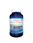 L-Arginina 1000mg Millenium Natural Systems 60 Cápsulas