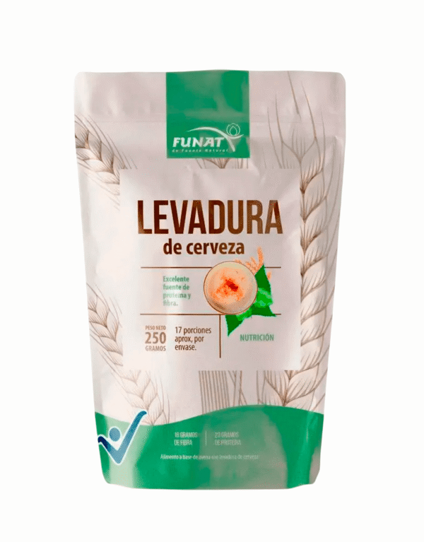 Levadura de Cerveza en Polvo 250gr - Funat