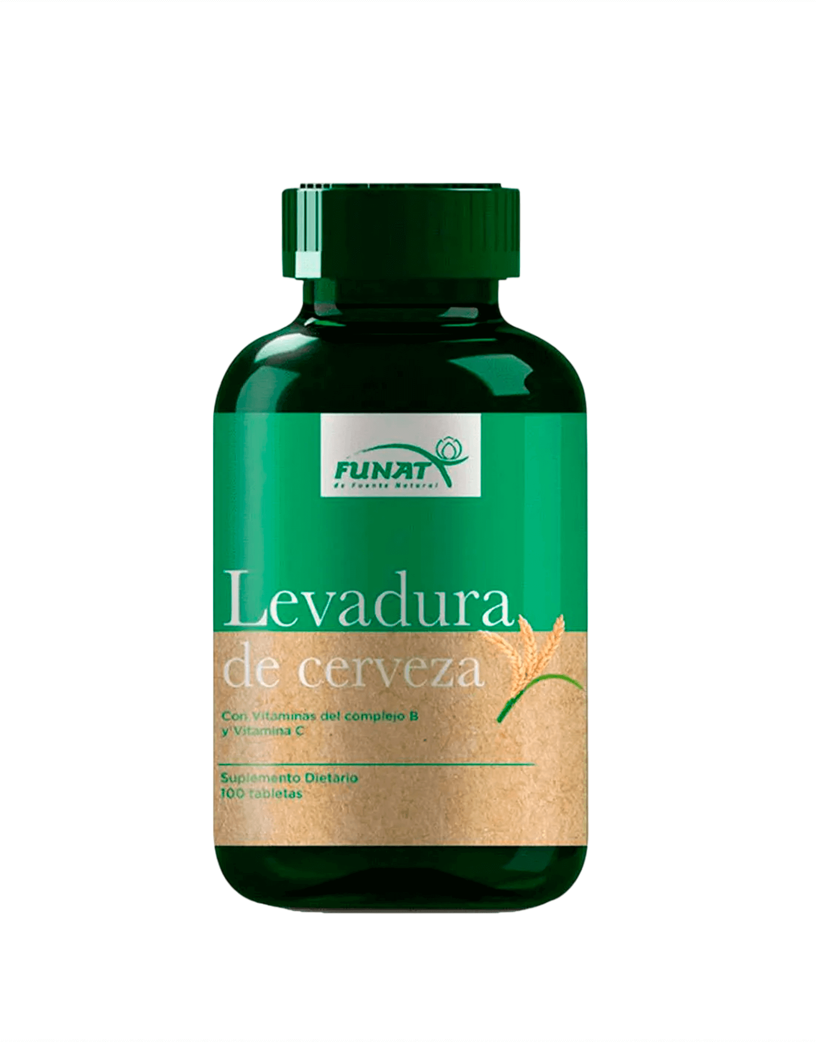 Levadura de cerveza 100 tabletas - Funat