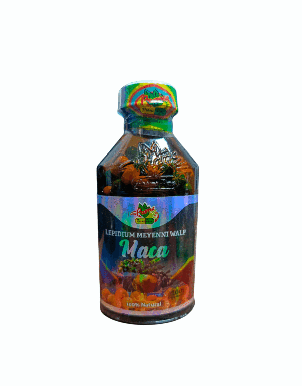 Maca Natural x100 cápsulas - Prame