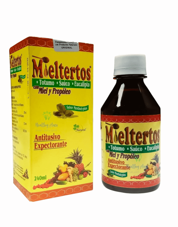 Mieltertos Jarabe 240 ml - Natural Freshly