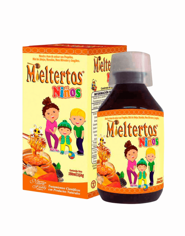 Mieltertos Niños Jarabe 180 ml - Natural Freshly