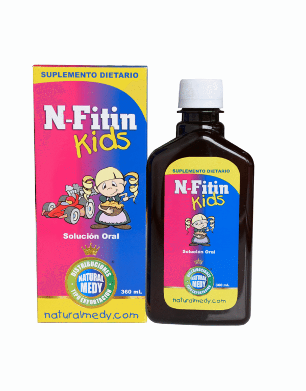 N-Fitin Kids Jarabe 360 ml - Natural Medy