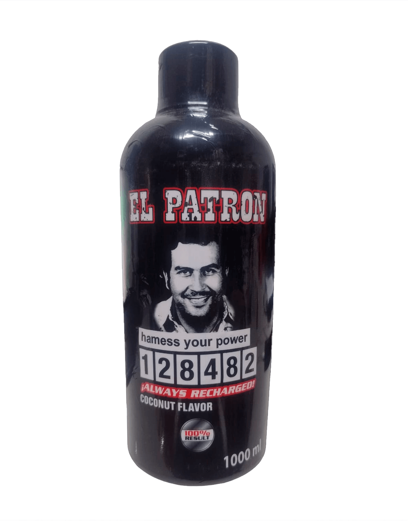 Potencializador Vigorizante EL PATRON sabor Coco 1000 ml