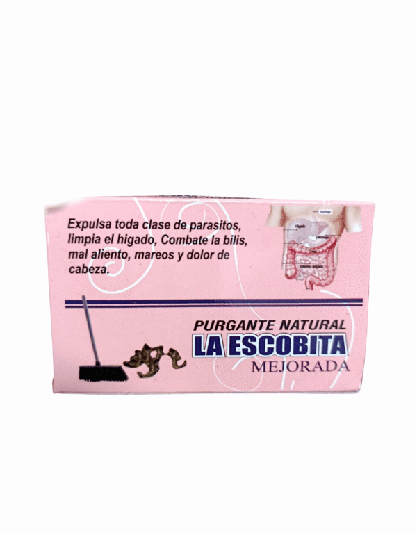 Purgante Natural La Escobita Mejorada - Nafam