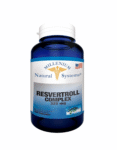 Resvertroll Complex 325mg Millenium Natural Systems 100 Cápsulas