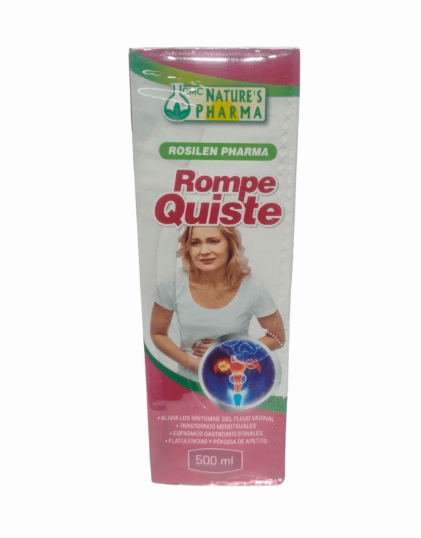 Rompe Quiste Jarabe 500 ml - CMC Natures Pharma
