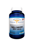 Selenium Selenio 250mcg Millenium Natural Systems 100 Cápsulas