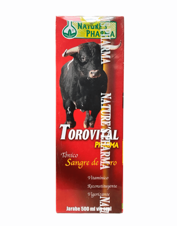 Torovital Jarabe Sangre Toro 500 ml - CMC Natures Pharma