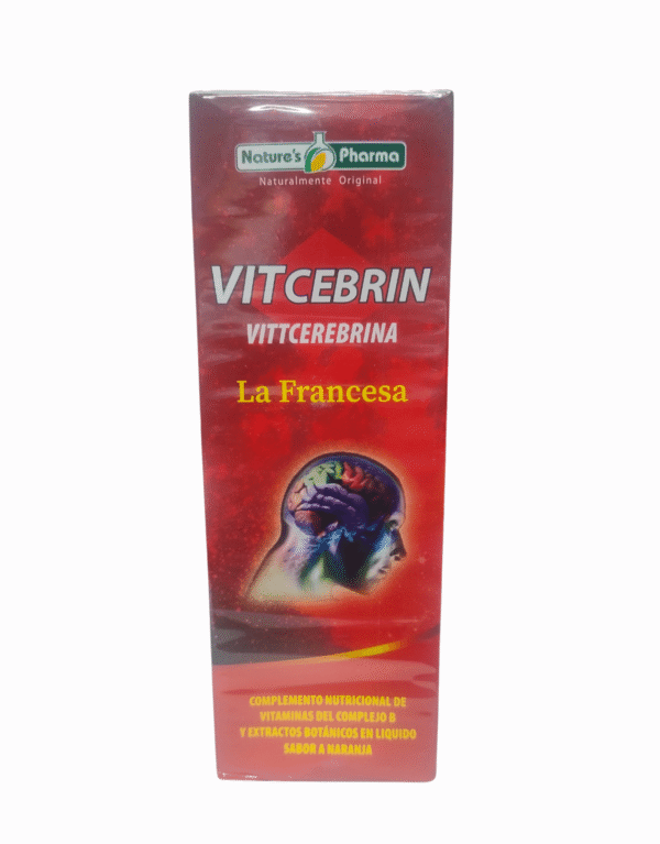 VitaCerebrin La Francesa Jarabe 550ml - CMC Natures Pharma