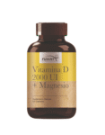 Vitamina D3 2000 Magnesio Funat Original X 60 Cápsulas
