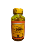 Vitamina E 1000IU con Selenio x100 cápsulas - Puritan´s Pride