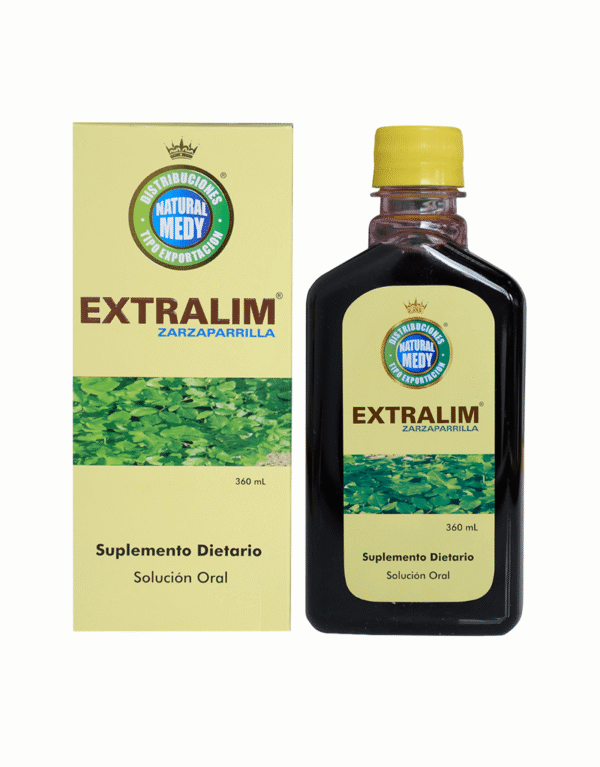 Zarzaparrilla Extralim Jarabe 360 ml - Natural Medy