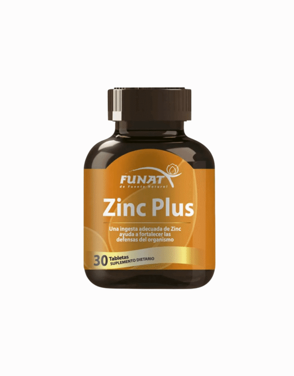 Zinc plus 30 tabletas - Funat