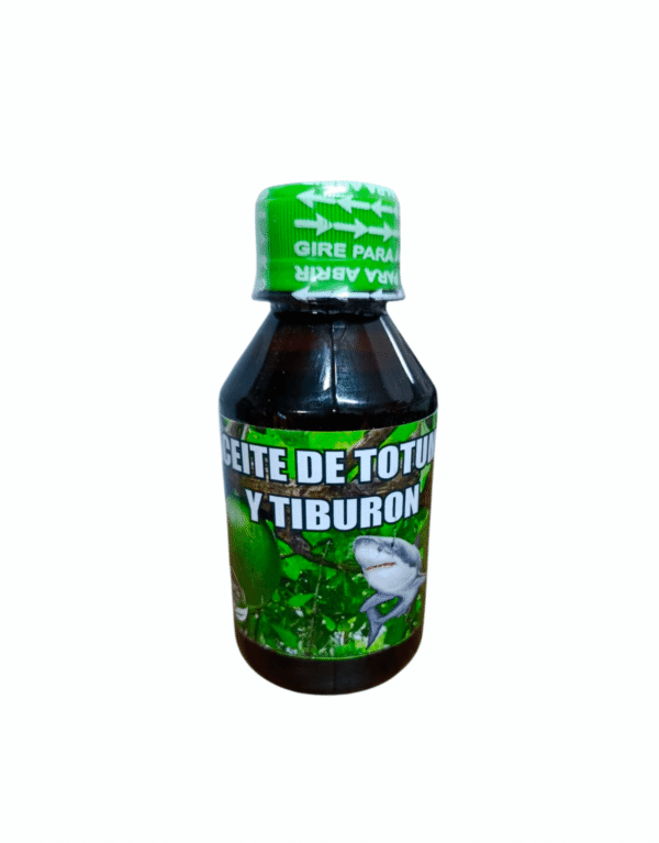 Aceite de Totumo y Tiburon