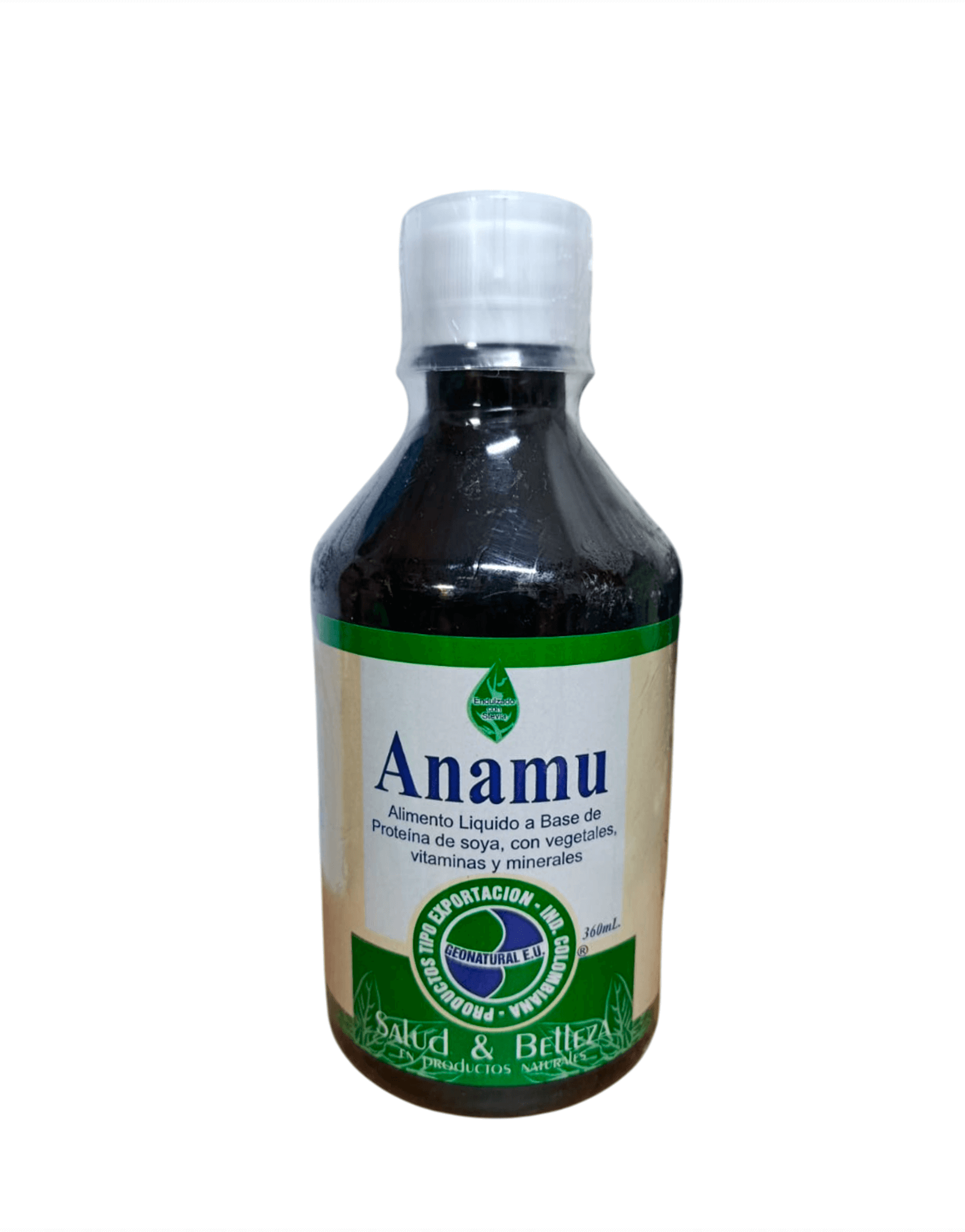 Anamu Jarabe 360ml - Geonatural