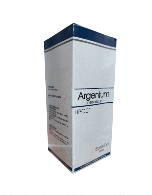 Argentum Metallicum HPC01 240ml