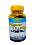 Balance B-complex X100 Softgels – Silver Vitamins Nutrition