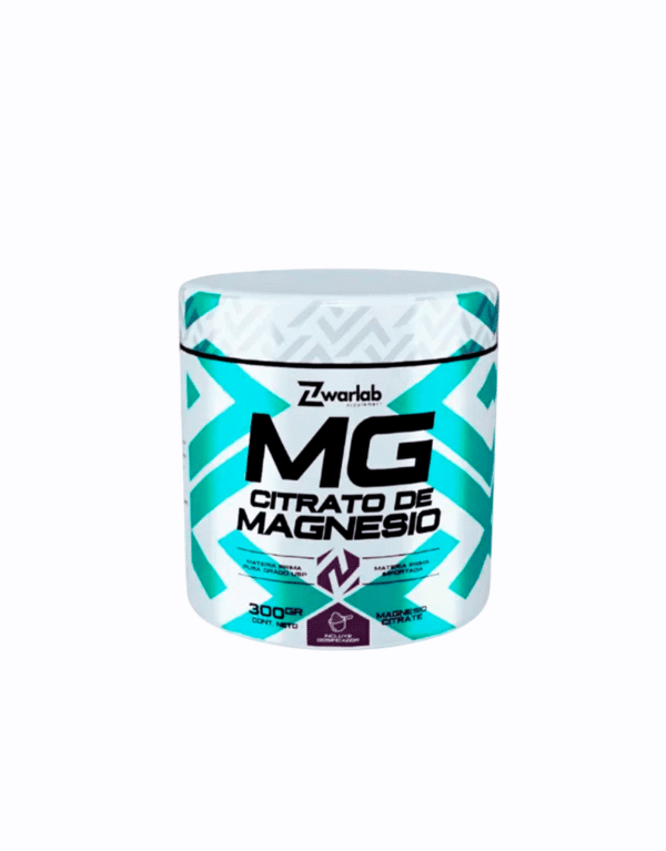 Citrato de Magnesio 300g - Warlab Supplements