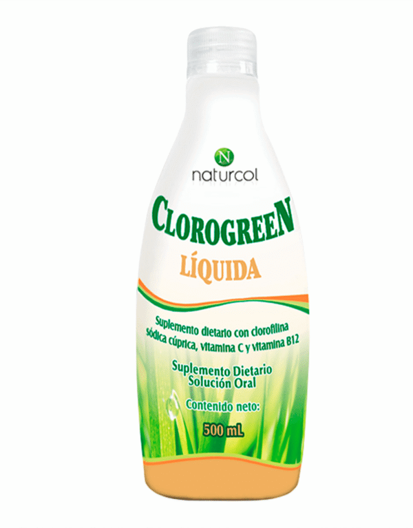 CloroGreen Clorofila 500ml - Naturcol