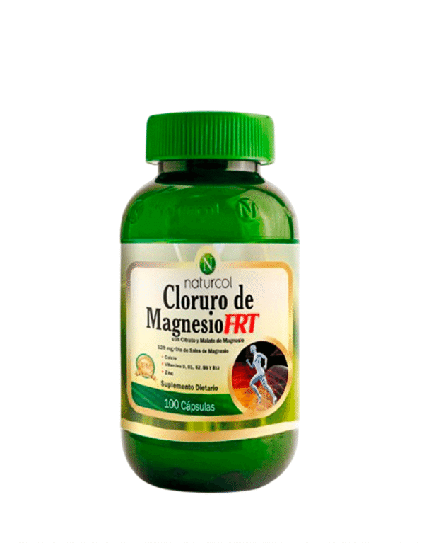 Cloruro de Magnesio FRT x100 - Naturcol