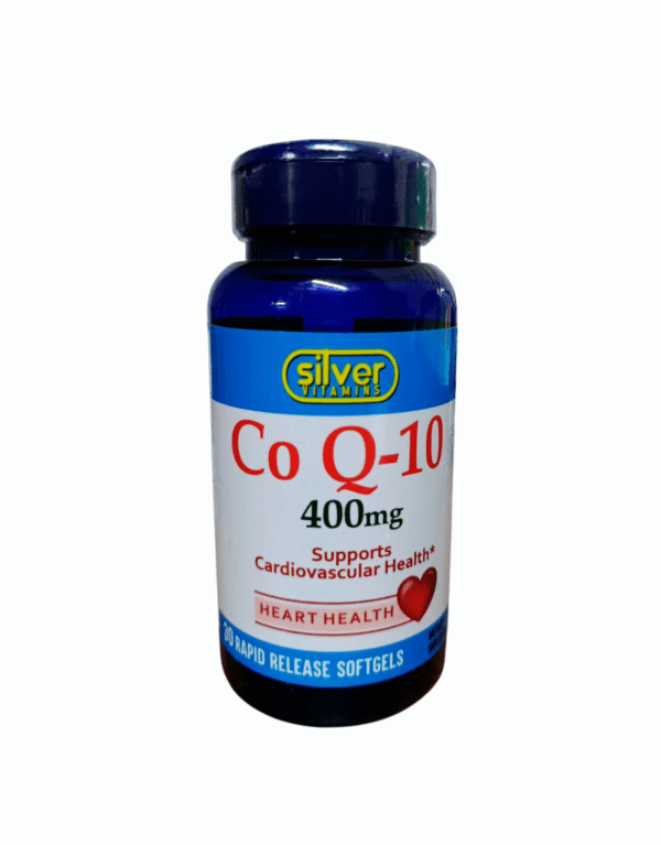 CoQ-10 400mg x30 softgels - Silver Vitamins Nutrition