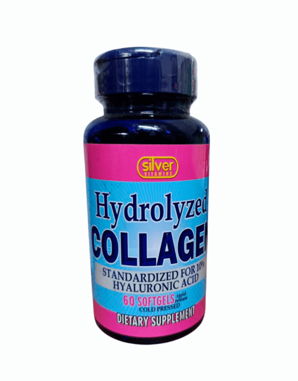 Colágeno Hidrolizado x60 Softgels - Silver Vitamins Nutrition