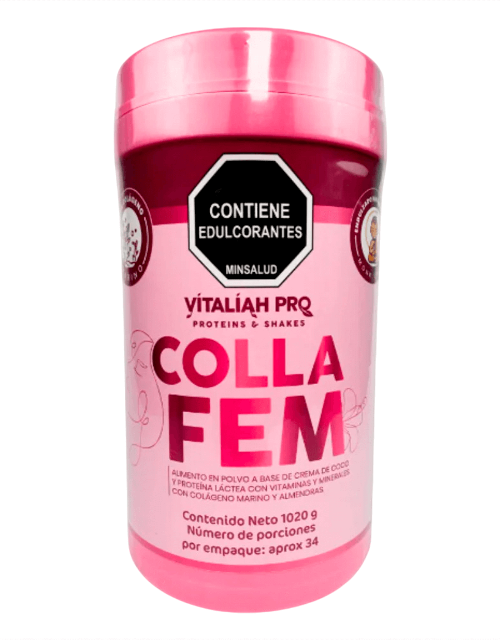 Collafem Colágeno Marino 1020g