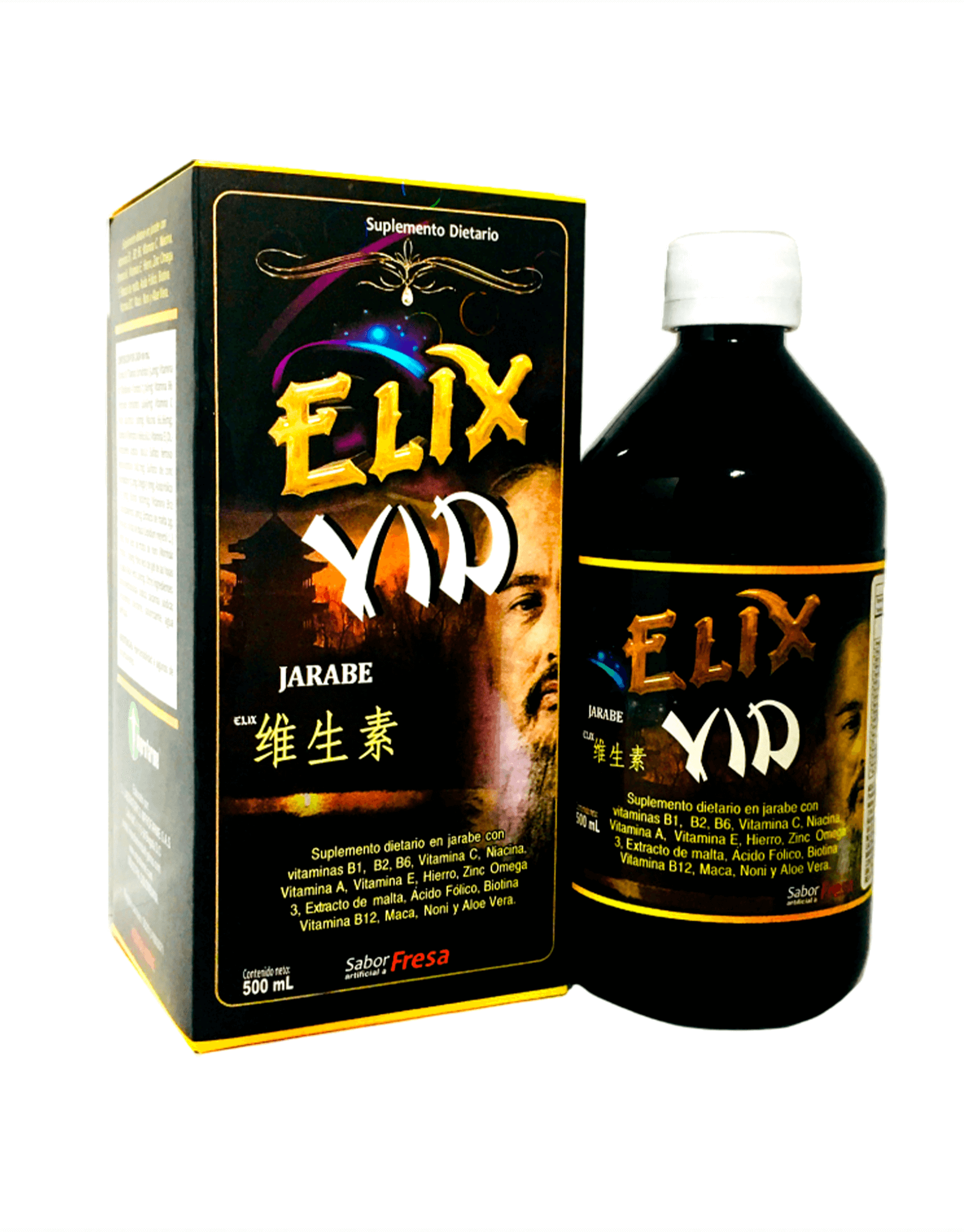 ELIX VID Jarabe 500ml - Improfarme