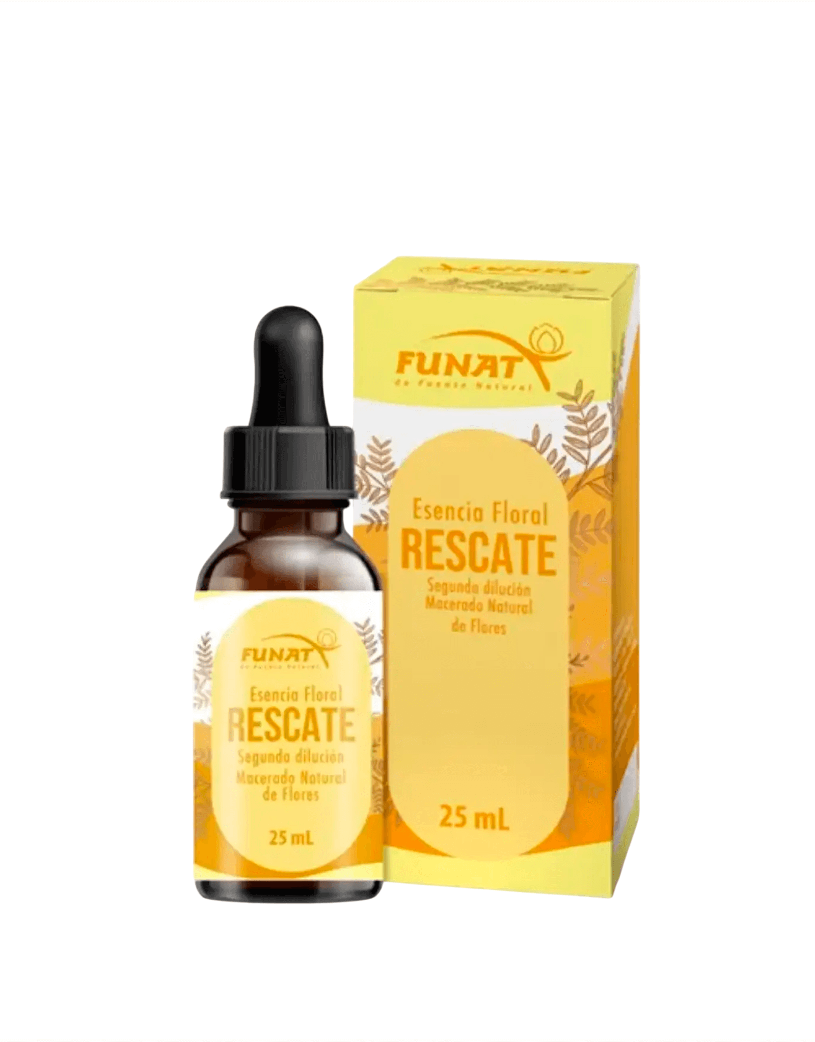Esencia Floral Rescate 25ml - Funat