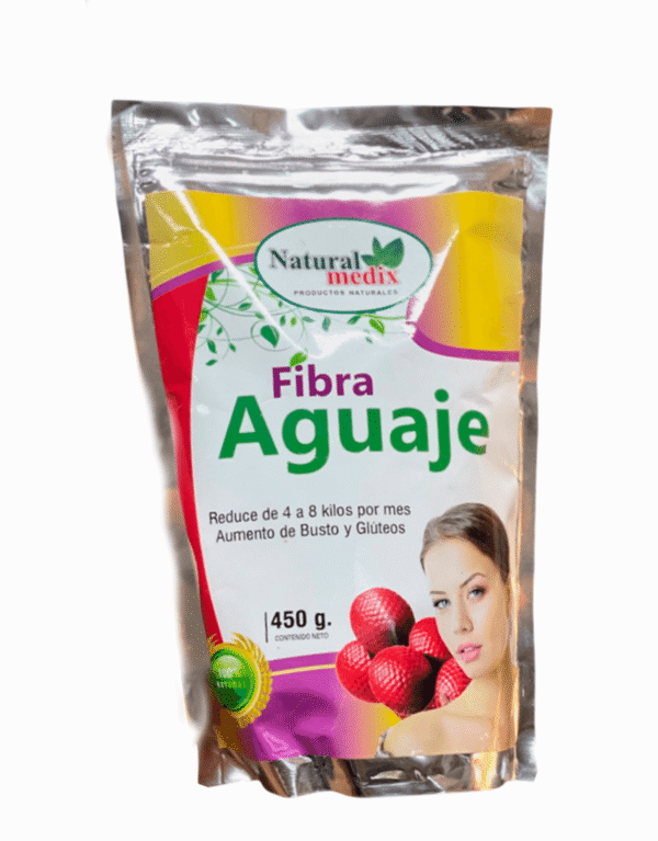 Fibra Aguaje Reduce de 4 a 8 Kilos por mes 450g - Natural Medix