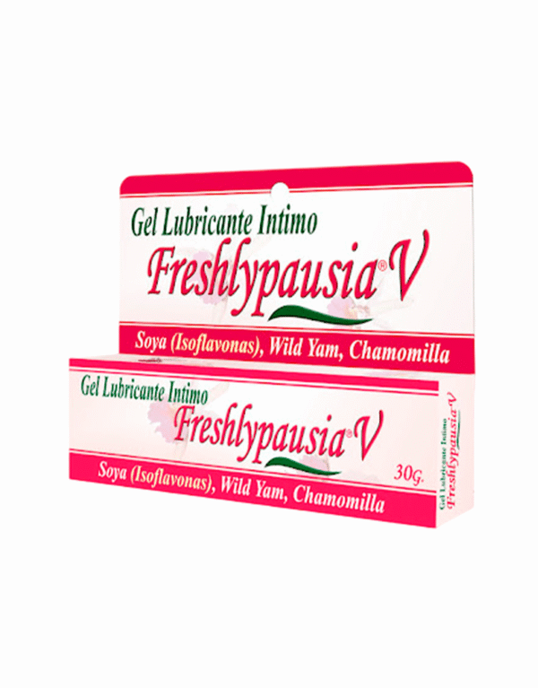 Gel Lubricante Íntimo Freshlypausia V Natural Freshly Tubo X 30 G