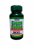 Green Coffee 60 Softgels 800mg - Silver Vitamins Nutrition