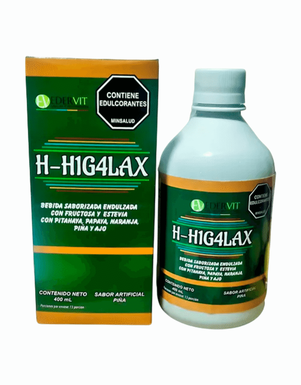 Higalax Jarabe 400ml Purgante - Edervit