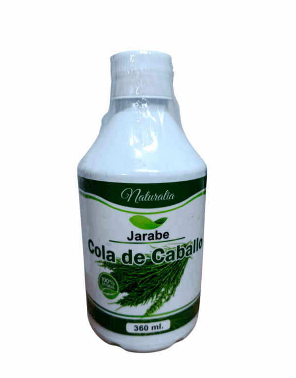 Jarabe Cola de Caballo 360ml -Naturalia