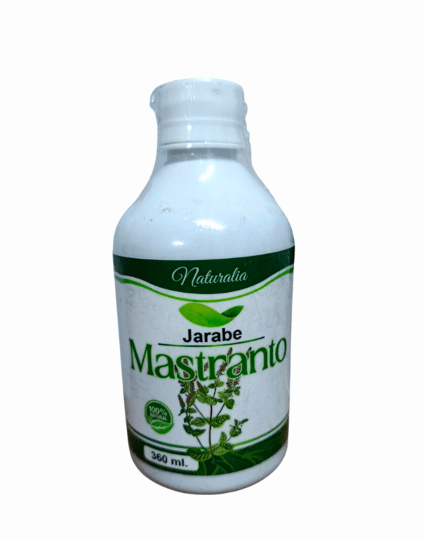 Jarabe Mastranto 360ml - Naturalia
