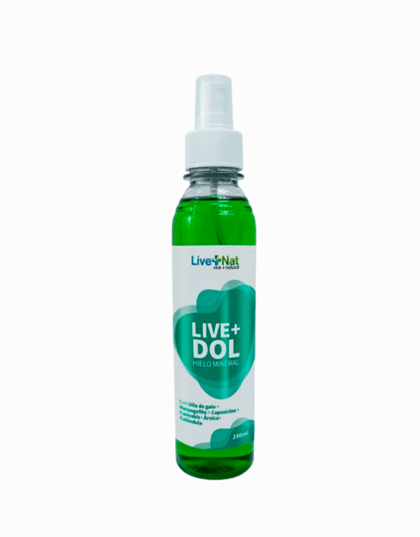 Livetdol Hielo Mineral Loción Refrescante 250ml - Live+Nat