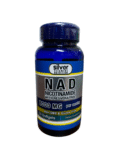 Nad + Resveratrol 2000MG x 50 Softgels - Silver Vitamins Nutrition