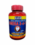 Omega 3-6-9 Silver X 100 Softgels - Silver Vitamins Nutrition