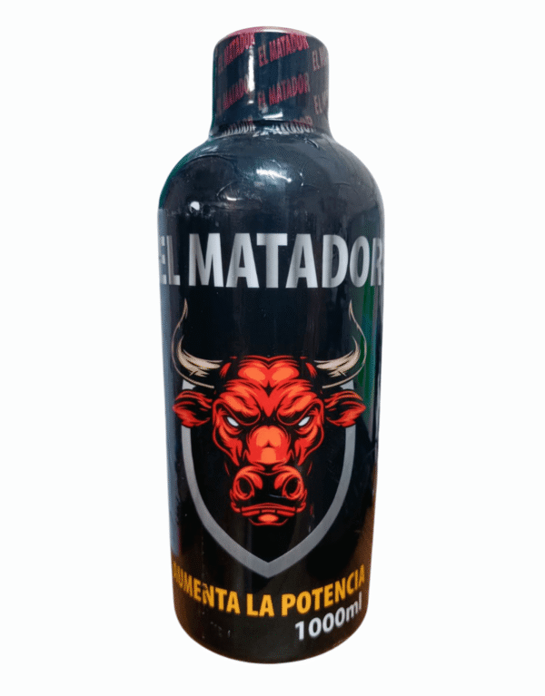 Potencializador Vigorizante EL  MATADOR 1000ml