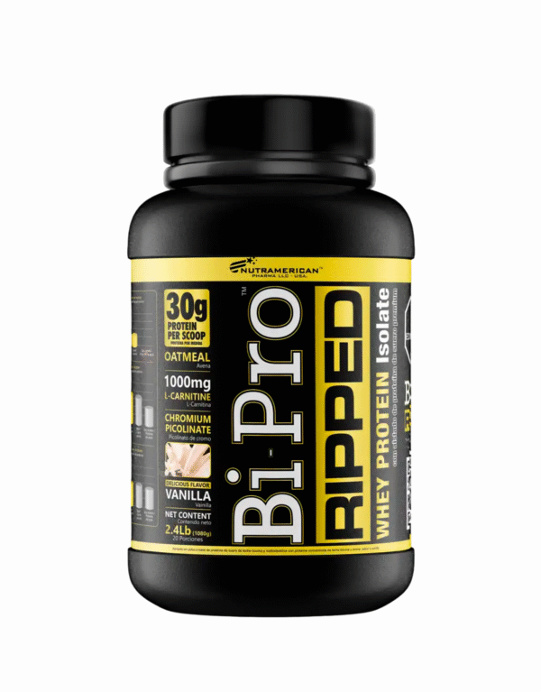Proteína Bipro Ripped 2.4 Libras